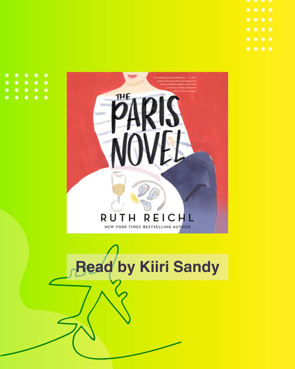 PRHAudio's tweet image. Travel the world with these #BooksThatPlay 🛫

@lacuisineparis @ruthreichl @jopiazza