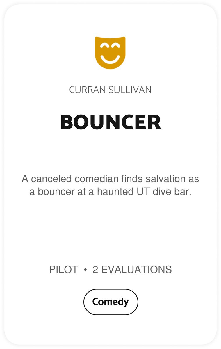 theblcklst's tweet photo. Black List readers think you should read BOUNCER by Curran Sullivan https://t.co/PxEEUTvf27 #BlackListWeekendRead @SullivanCurran https://t.co/bhfhRukzHJ