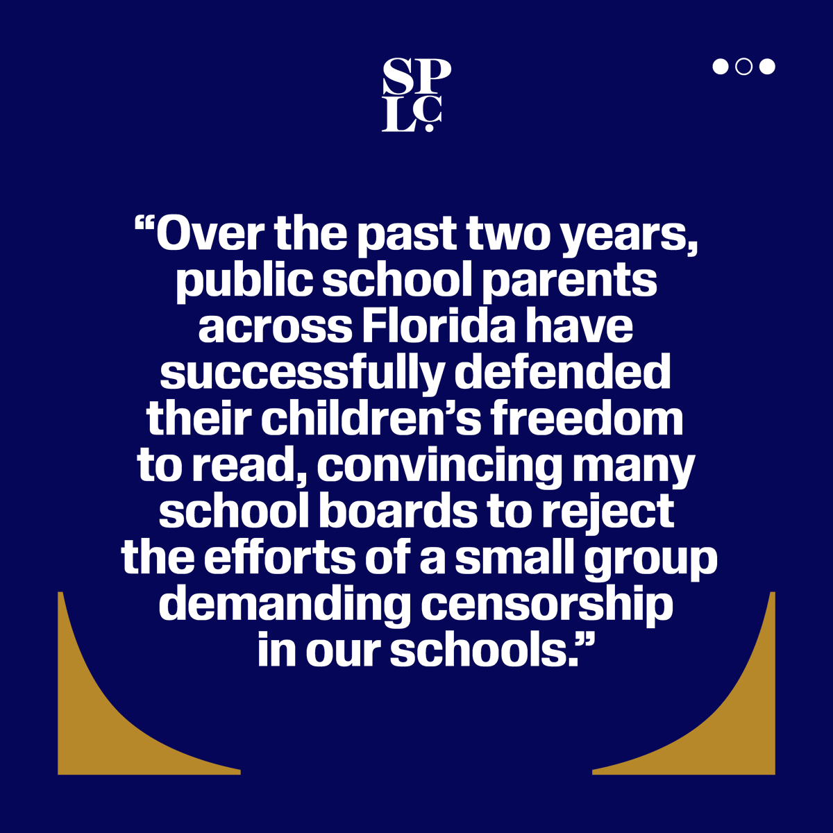 splcenter's tweet photo. 📣 With @DemocracyFwd, @ACLUFL, parents & caregivers, the SPLC is fighting #Florida's discriminatory book ban policy in court 📲 https://t.co/iMzd8Sz8eM
#HB1069 is an attempt to steal decisions away from parents and allow extremists to decide what books or media kids can access. https://t.co/bL3ine6v8a