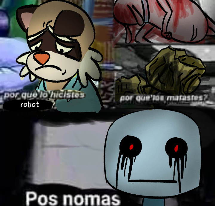 CokiStudio's tweet image. Pos nomás
Robot punto ecse  #RobotDreams