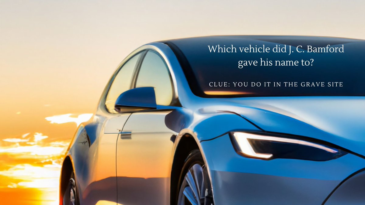 ecomcrew's tweet photo. For all you vehicle lovers out there. 😎 🤩 #businesstrivia #inventions #business https://t.co/jOhblfx4C4