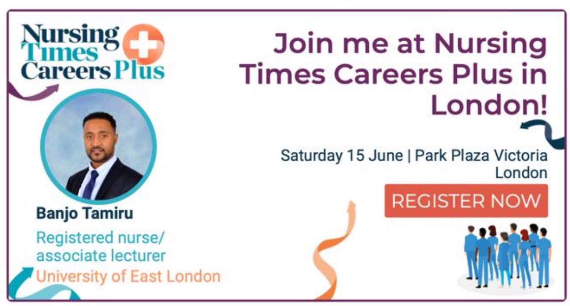 Banjo Tamiru (@banjotamiru1) on Twitter photo Delighted to be speaking at this event to inspire and encourage student nurses and new qualfied nurses. Join and join us to meet the right people and information <a href="/NursingTimes/">Nursing Times</a> <a href="/SteveJFord/">Steve Ford</a> <a href="/BhrutP/">BHRUT Preceptorship</a> <a href="/UEL_Nursing/">Nursing at UEL</a> <a href="/NursingTimes/">Nursing Times</a> <a href="/RCNNRN/">RCN Newly Registered Nurses</a> Delighted to be speaking at this event to inspire and encourage student nurses and new qualfied nurses. Join and join us to meet the right people and information <a href="/NursingTimes/">Nursing Times</a> <a href="/SteveJFord/">Steve Ford</a> <a href="/BhrutP/">BHRUT Preceptorship</a> <a href="/UEL_Nursing/">Nursing at UEL</a> <a href="/NursingTimes/">Nursing Times</a> <a href="/RCNNRN/">RCN Newly Registered Nurses</a>