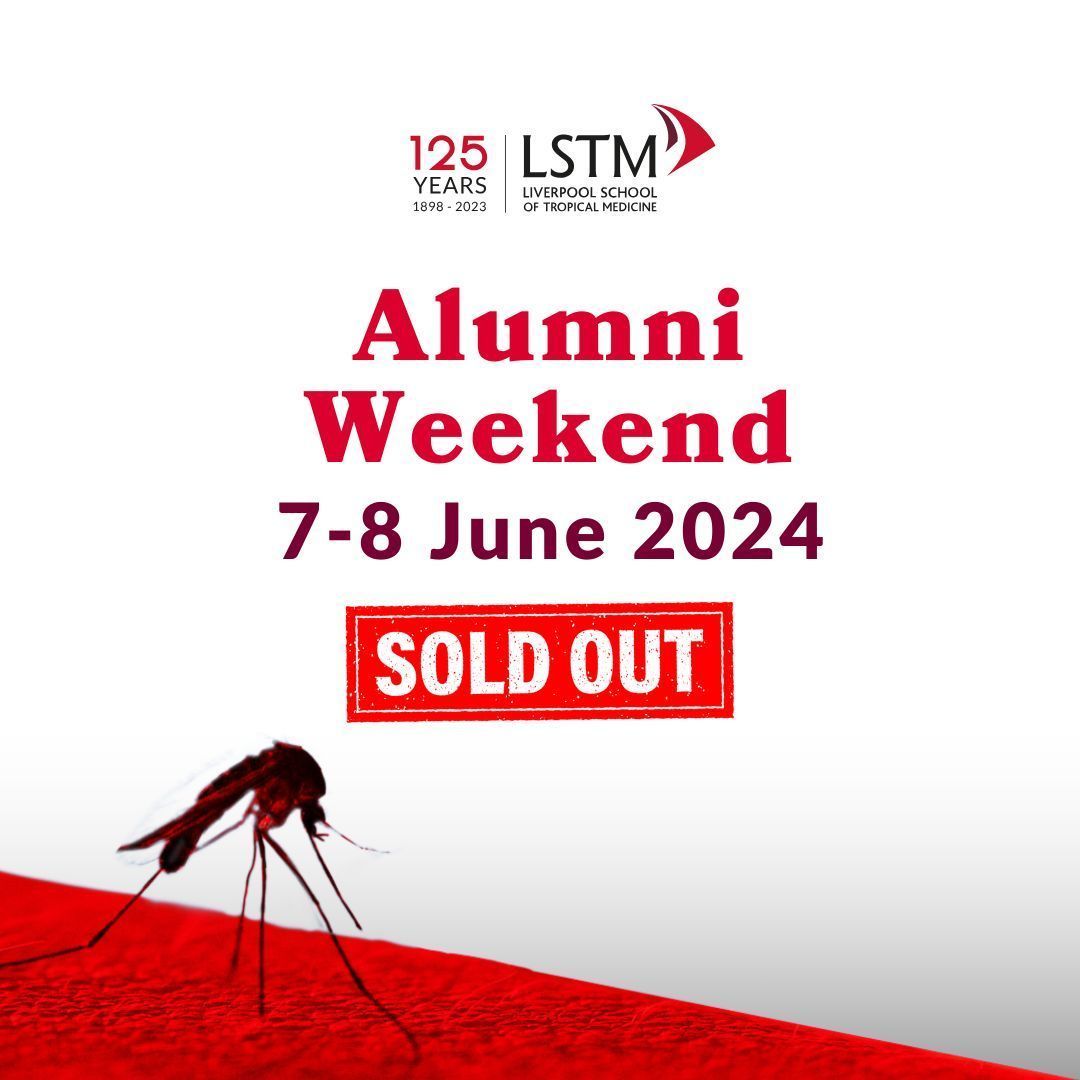 LSTMnews's tweet photo. The LSTM Alumni Weekend has officially SOLD OUT! 🎉

With over 100 people signed up, we can't wait to see you all on Friday/Saturday for an exciting weekend full of reconnection and learning.  

If you have any questions get in touch at alumni@lstmed.ac.uk 

#LSTMAlumniWeekend https://t.co/NvKaDmNL3F