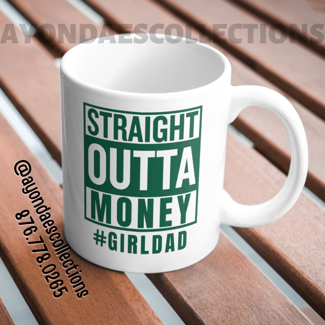 ayondaes's tweet photo. Celebrate Father's Day with our 'Girl Dad' mug – the perfect gift for the dad who proudly rocks the title. Show him he’s appreciated with every sip of his favorite brew!

https://t.co/sUtRweOTZ9

#fathersday #dad #love #birthday  #daddy #happyfathersday #fathers #fatherandson https://t.co/n4r3hbHXtN