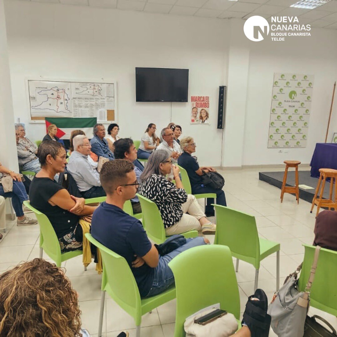 NCTelde's tweet photo. 🎬 ¡Ayer vivimos una gran jornada en el evento #Cinefórum! 📽️
Resultó ser una tarde de reflexión, debate y aprendizaje, donde compartimos ideas y perspectivas para construir un futuro mejor.
#Telde #NuevaCanariasTelde #NCTelde #GranCanaria https://t.co/6VI8CVXcsS
