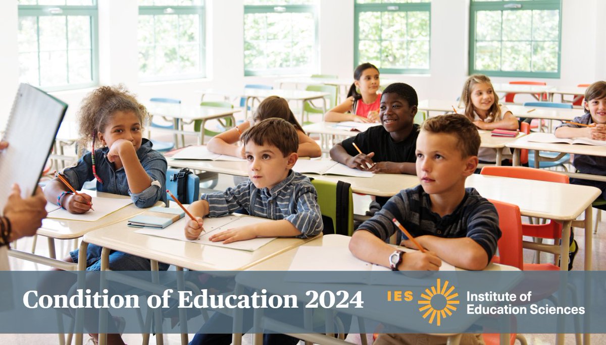 EdNCES's tweet photo. Attn #EdResearchers: Looking for #EdData on early childhood enrollment broken down by public & private schools?
Check out this UPDATED #ConditionOfEd indicator: https://t.co/mV2M2X6sjA https://t.co/IjzOe67vGc