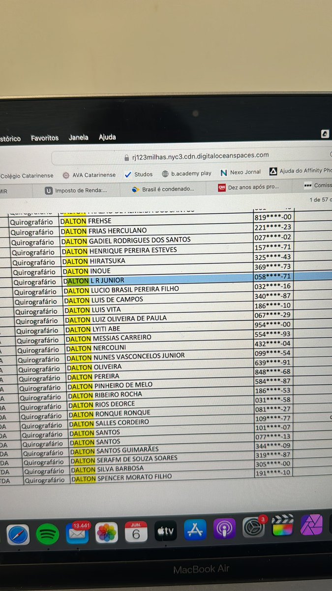 Fui descobrir na lista da 123 milhas outros Dalton’s! Já valeu a compra da passagem