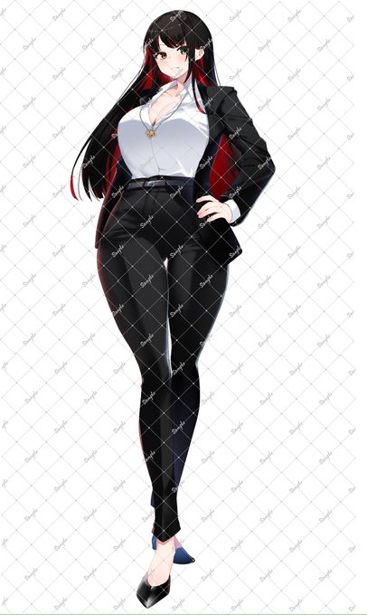 SKIMAにてTRPGの立ち絵描かせていただきました〜!
今回も魅力的なキャラクターを描かせていただきありがとうございます〜! 