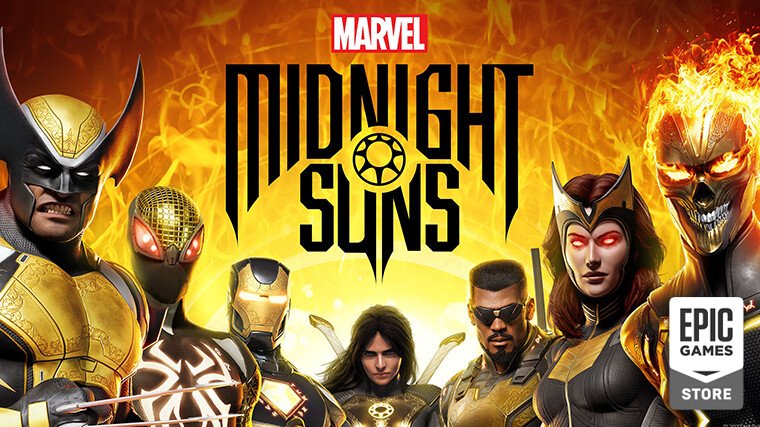 SteamGamesPC's tweet image. 🔥"Marvel's Midnight Suns"🔥 is FREE on Epic Games | Store this week!
Link:⬇️
🔗store.epicgames.com/en-US/p/marvel…
📅Free to keep FOREVER when you get it before June 13th 2024.
🕹Steam Random Keys➡️g2a.com/n/randomkey471
#FreeGame #EpicGames #EpicGamesStore #FreeGames