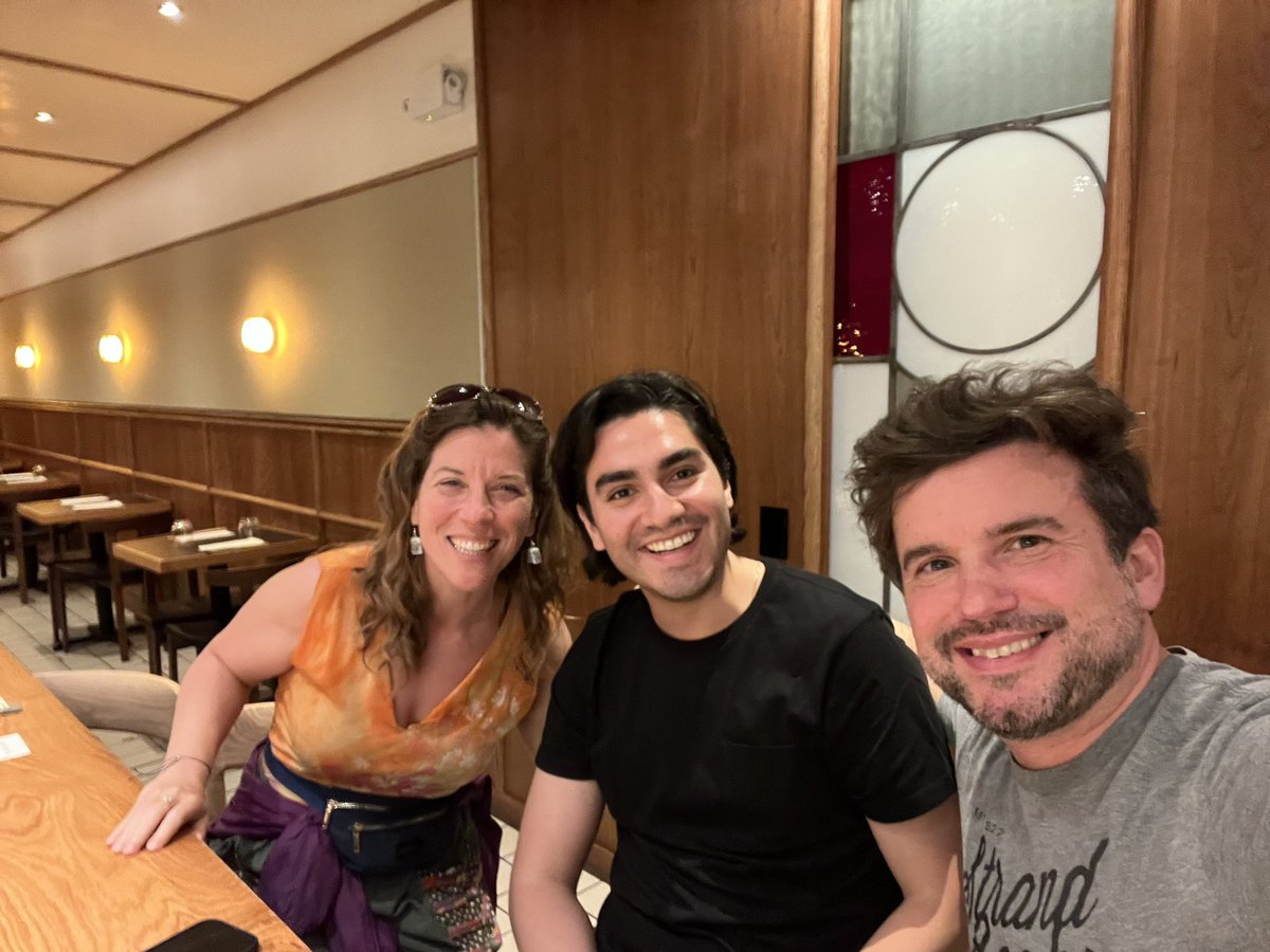 Amazing time and dinner with my <a href="/1517fund/">1517 Fund</a> fam. Love you guys!