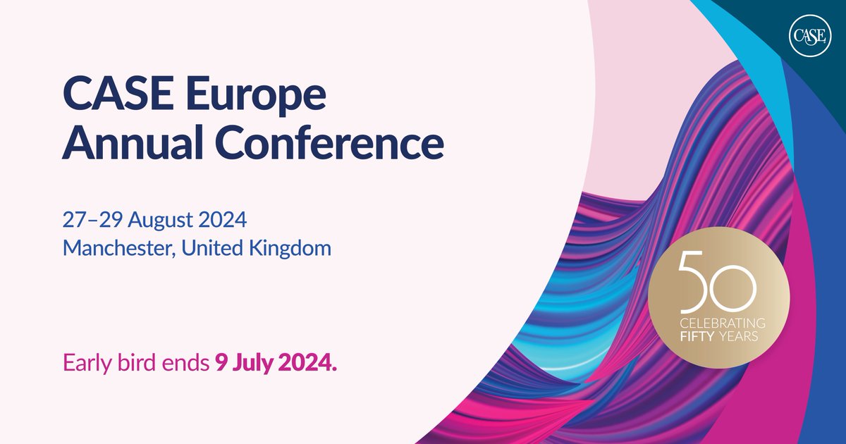 📣 #CEAC24 full programme schedule is now live! 📣: bit.ly/ceac24-program…

Our plethora of plenaries, breakout sessions, and roundtable discussions are sure to provide leading insights into key areas across fundraising, alumni relations, data, and marcomms disciplines.