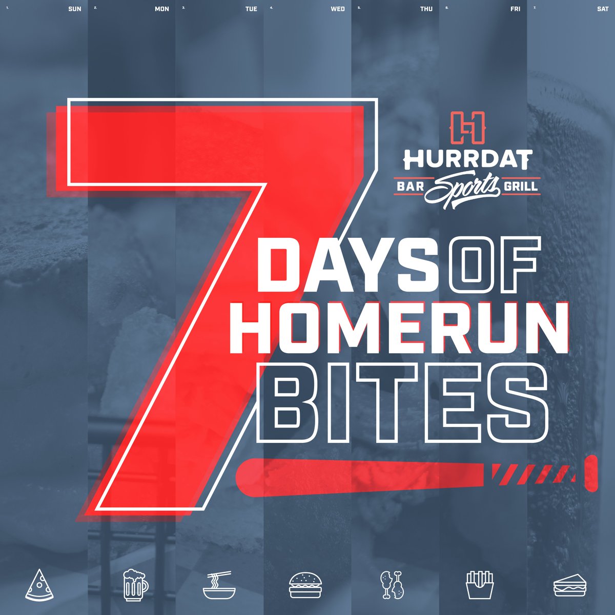 hurrdatsportbar's tweet image. Excitement is in the air in Omaha! This week we will feature seven of our Home Run Bites for you to enjoy throughout the CWS. Stay tuned!

#HDSB
