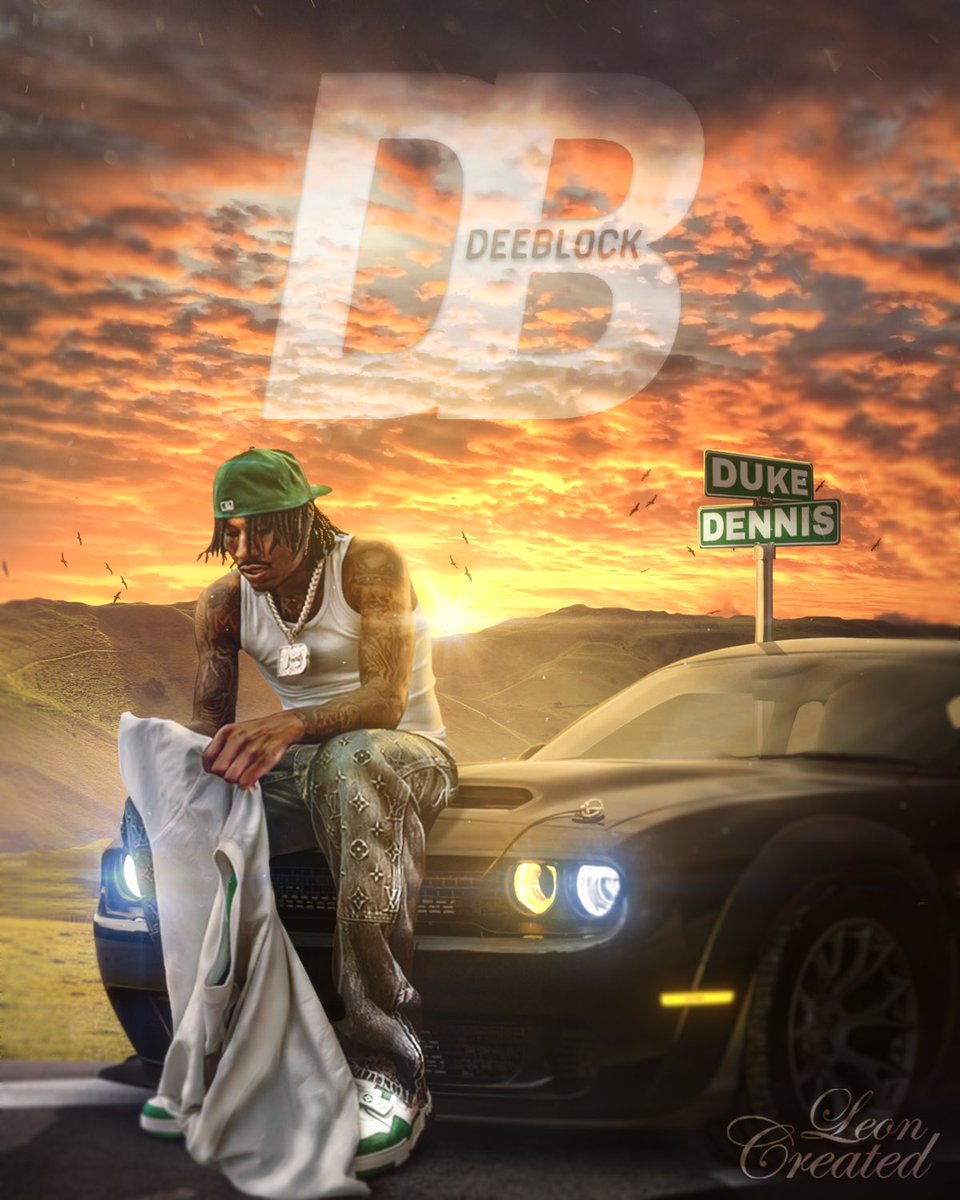 LeonCreated's tweet photo. Poster for @ImDukeDennis 
All Support Appreciated https://t.co/R3sa6iLKpZ