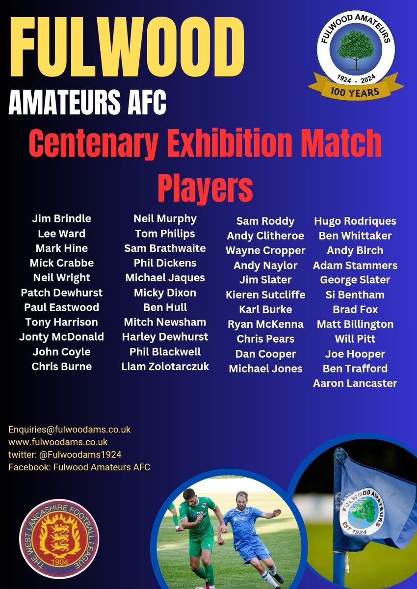 Here's who's joining us so far! It's not too late to get involved in the game, just send us a message.