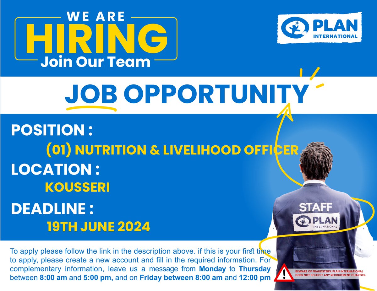 Plan International Cameroon tweet media