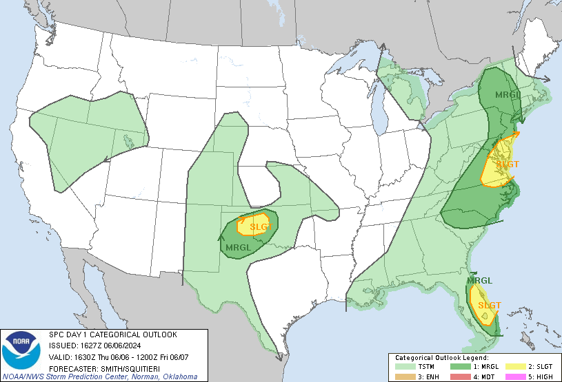 LimWeather's tweet photo. D1
#SlightRisk in NE,SE,C US eso #Pampa,#ElkCity,#Orlando,#portstlucie,#VirginiaBeach,#Norfolk,#Chesapeake,#RichmondVA,#Hampton,#ElizabethCity,#Annapolis,#AtlanticCity
<2%#Tornado/15%#Wind/#Hail risks
#Wxtwitter #Wxx #SevereWx #SPC #TXwx #OKwx #FLwx #NCwx #VAwx #MDwx #DEwx #NJwx https://t.co/OLBoVh0KND