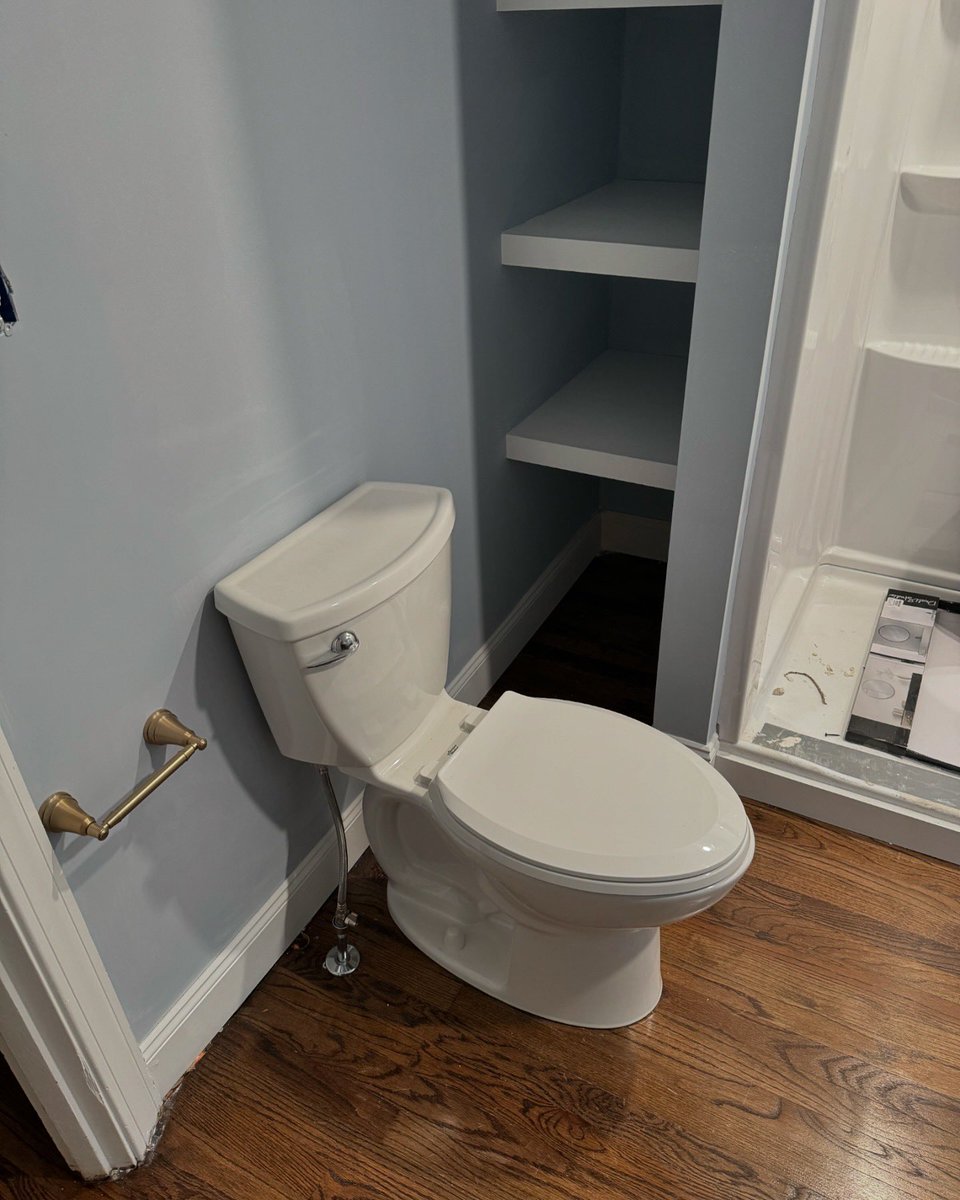 crest_solutions's tweet photo. Bathroom Renovation is almost complete 📈 https://t.co/X5sJl6f5RZ