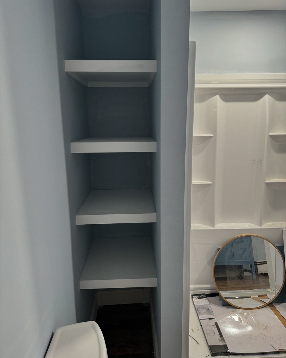 crest_solutions's tweet photo. Bathroom Renovation is almost complete 📈 https://t.co/X5sJl6f5RZ