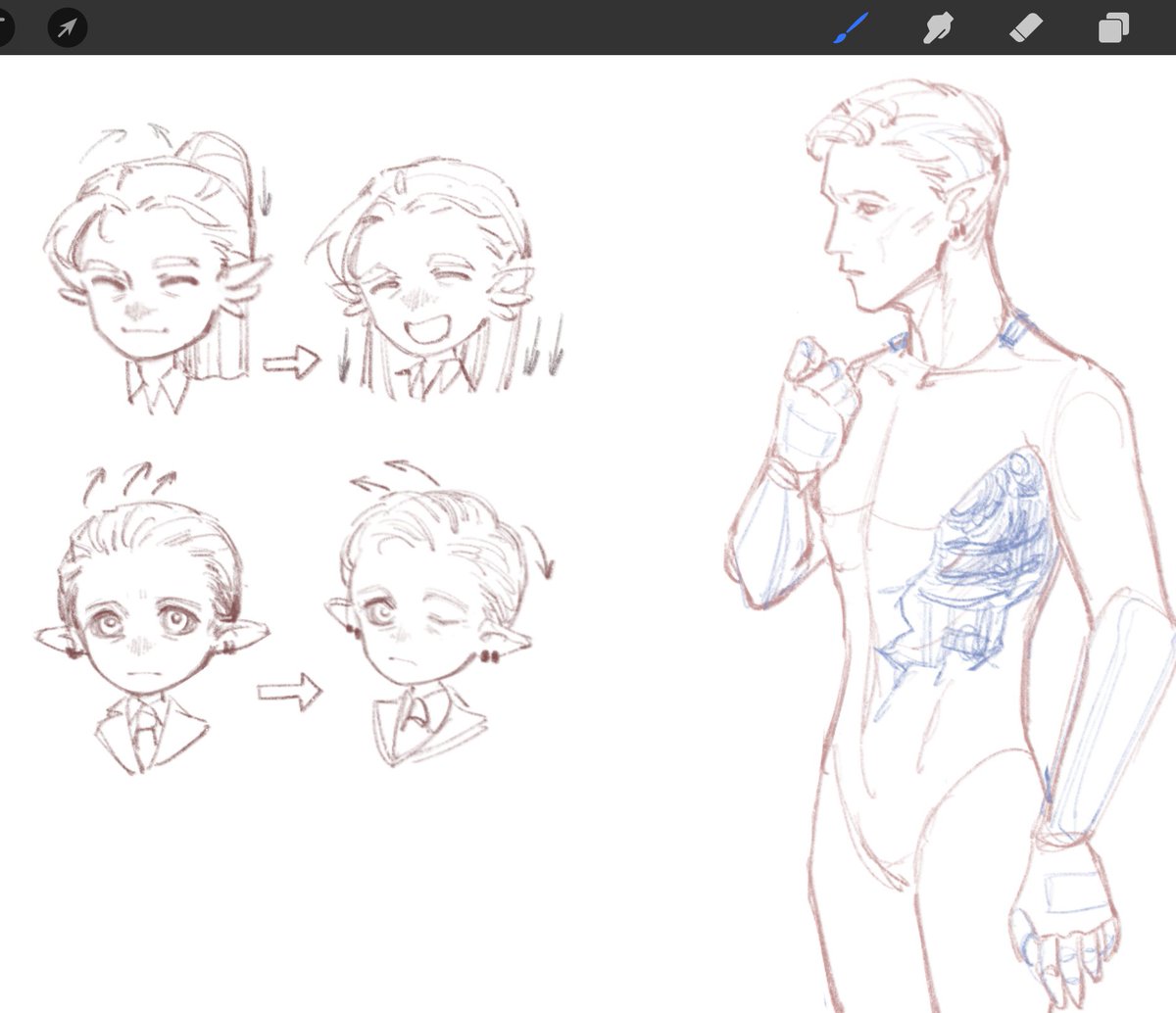 FishShadow2's tweet photo. 一些oc互动……嗯
#oc https://t.co/PD1B1UioEp
