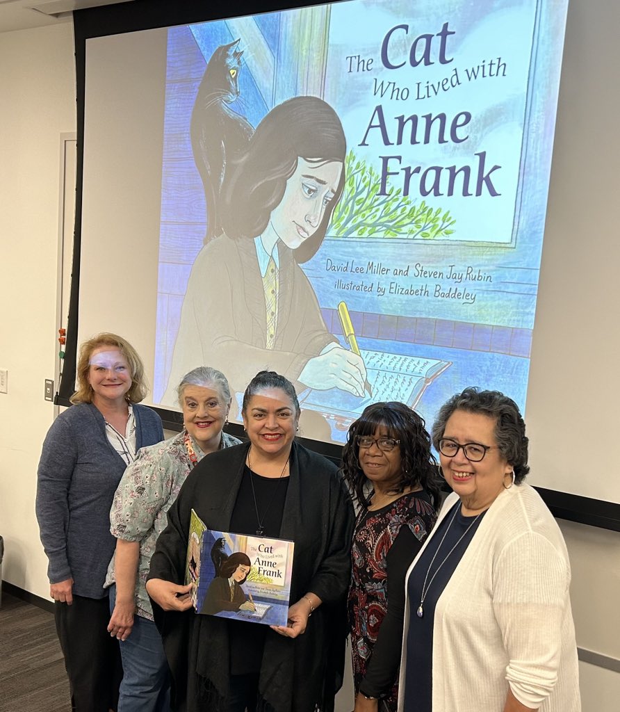 mamccorcle's tweet photo. Inspiring Upstanders at the Dallas Holocaust &amp; Human Rights Museum @DISD_Libraries @dallasschools @DISDLibrarian @DISDREO https://t.co/U2bMGUJBLh
