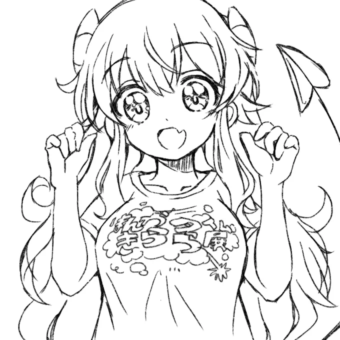 きらら展シャミ子rkgk 