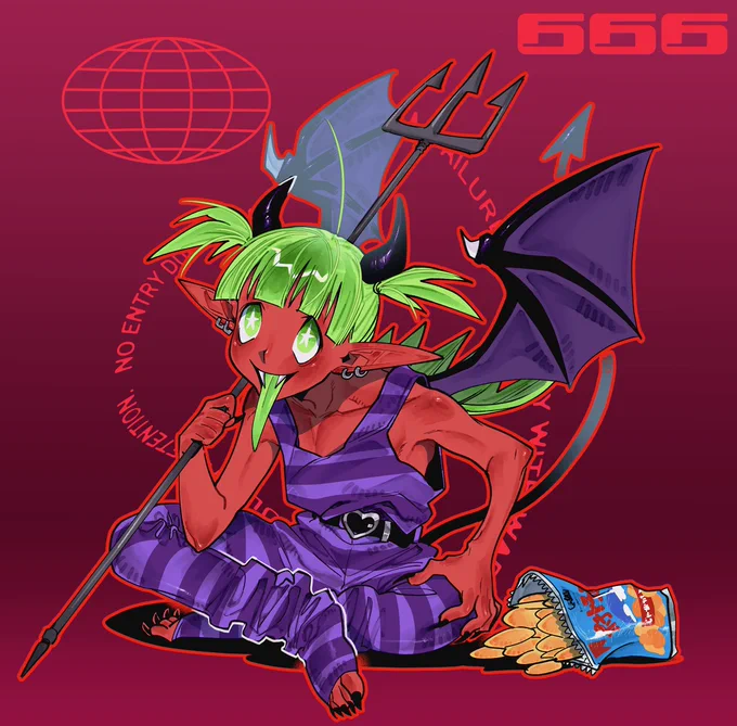 悪魔の日666 