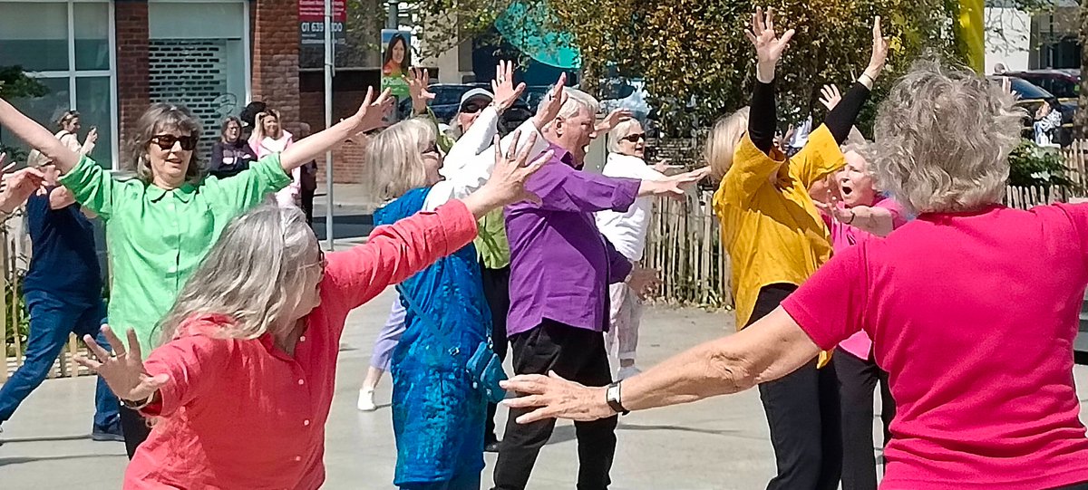 If you're itchin' to get your toes a-tappin' come join us this Friday, 2pm, in Moran Park, outside the dlr Lexicon, as we continue our Age-Friendly "Dancing in the Parks". Free!

Info: tinyurl.com/ycx6p954

<a href="/AgeFriendlyIrl/">Age Friendly Ireland</a> <a href="/dlrcc/">Dún Laoghaire-Rathdown County Council</a> <a href="/dlrArts/">dlr Arts Office</a> <a href="/dlrLexIcon/">dlr LexIcon Venue</a> <a href="/artscouncil_ie/">The Arts Council / An Chomhairle Ealaíon</a> <a href="/Age_Opp/">Age & Opportunity 🌈</a>