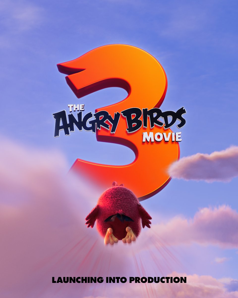 dneg's tweet photo. #TheAngryBirdsMovie3 has officially launched into production. We're so excited to be joining the flock! 🐦‍🔥  

Learn more: https://t.co/q9OJHKAqAo https://t.co/ibYXofPT83