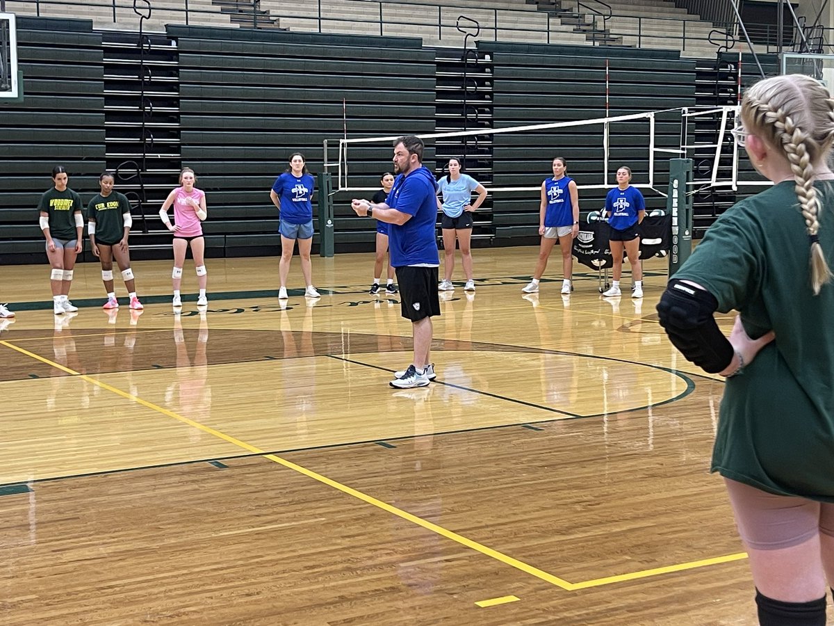 Greenwood Volleyball tweet media
