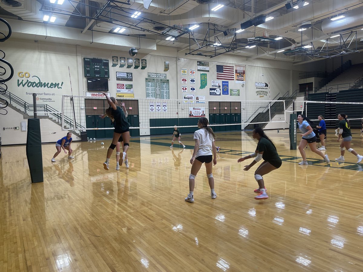 Greenwood Volleyball tweet media