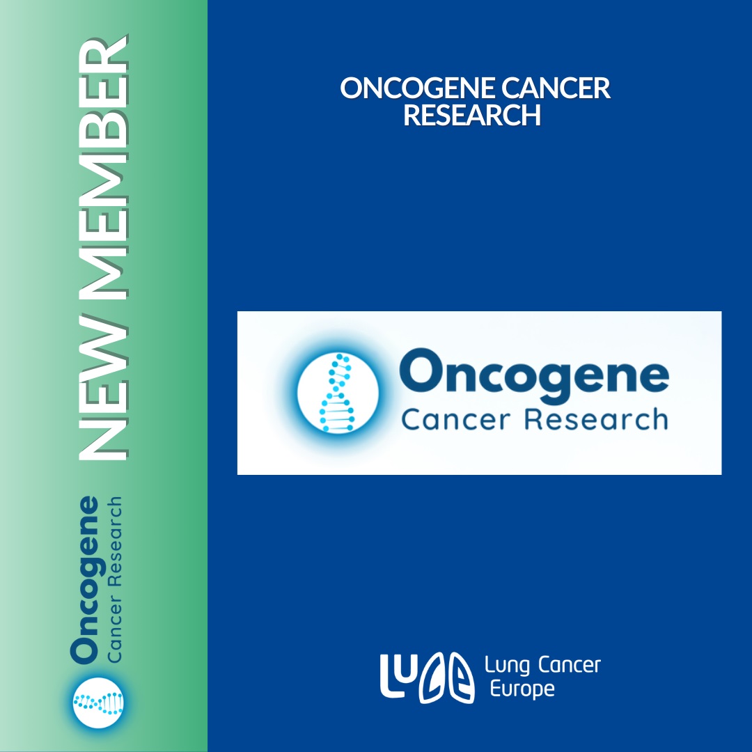 We are pleased to announce that the UK's @OncogeneCancer has now joined the LuCE family. Its mission is to increase the life expectancy of people living with oncogene-driven cancers that originate in the lungs. Read more here: lungcancereurope.eu/2024/06/06/onc…