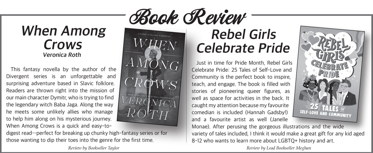 River Town Times (@rtt_amherstburg) on Twitter photo BOOK REVIEWS — Thanks to the <a href="/river_bookshop/">River Bookshop</a>, we are publishing book reviews on a regular basis. These reviews appear in the June 5 issue of the #Amherstburg River Town Times, which is available now! BOOK REVIEWS — Thanks to the <a href="/river_bookshop/">River Bookshop</a>, we are publishing book reviews on a regular basis. These reviews appear in the June 5 issue of the #Amherstburg River Town Times, which is available now!