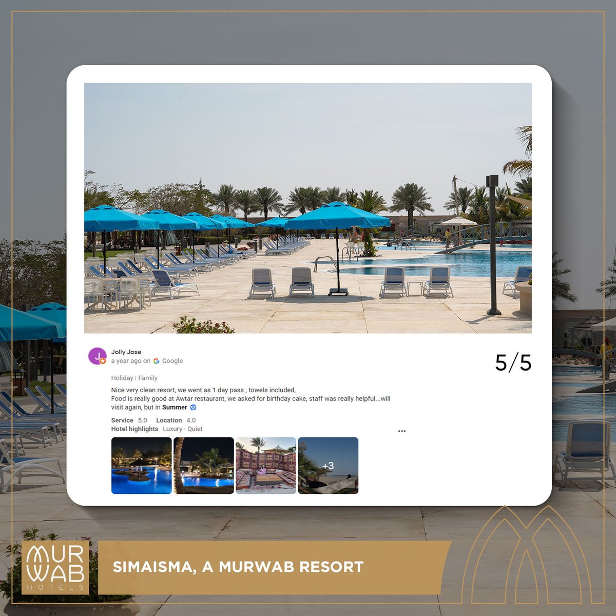 MurwabGroup's tweet photo. From endless adventures for little ones to luxurious relaxation for parents, MHG properties are the perfect place for family blessing
@JouriHotelQatar @SimaismaResort @SealineBeachQat https://t.co/wwgfhqjtl7