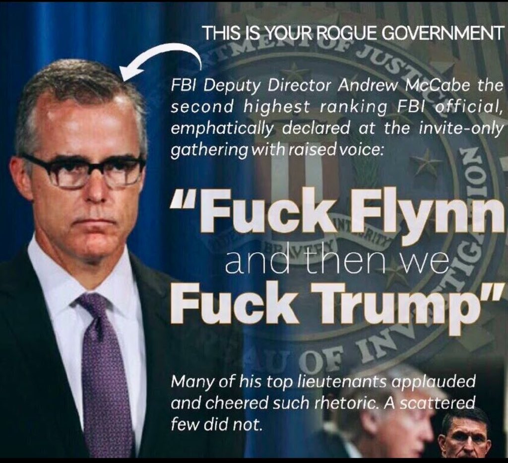 Tneliton's tweet photo. @GenFlynn Lock Andy up https://t.co/nx6KUV8GcN