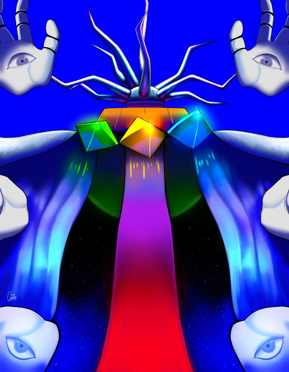 LessGalaXy's tweet photo. #NiGHTSIntoDreams #Wizeman https://t.co/VWEyjBkr77