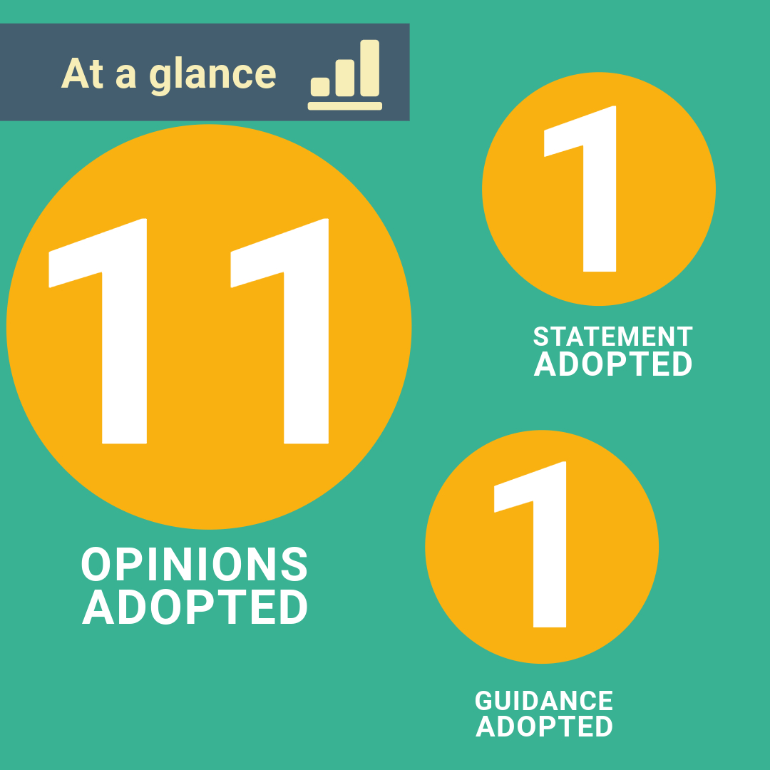 EFSA_EU's tweet image. #ICYMI: Discover the latest adoptions &amp;amp; discussions from the open plenary meeting of the scientific panel on #Additives and products or substances used in #AnimalFeed (FEEDAP).

Check out the snapshot here 👇

#OpenEFSA