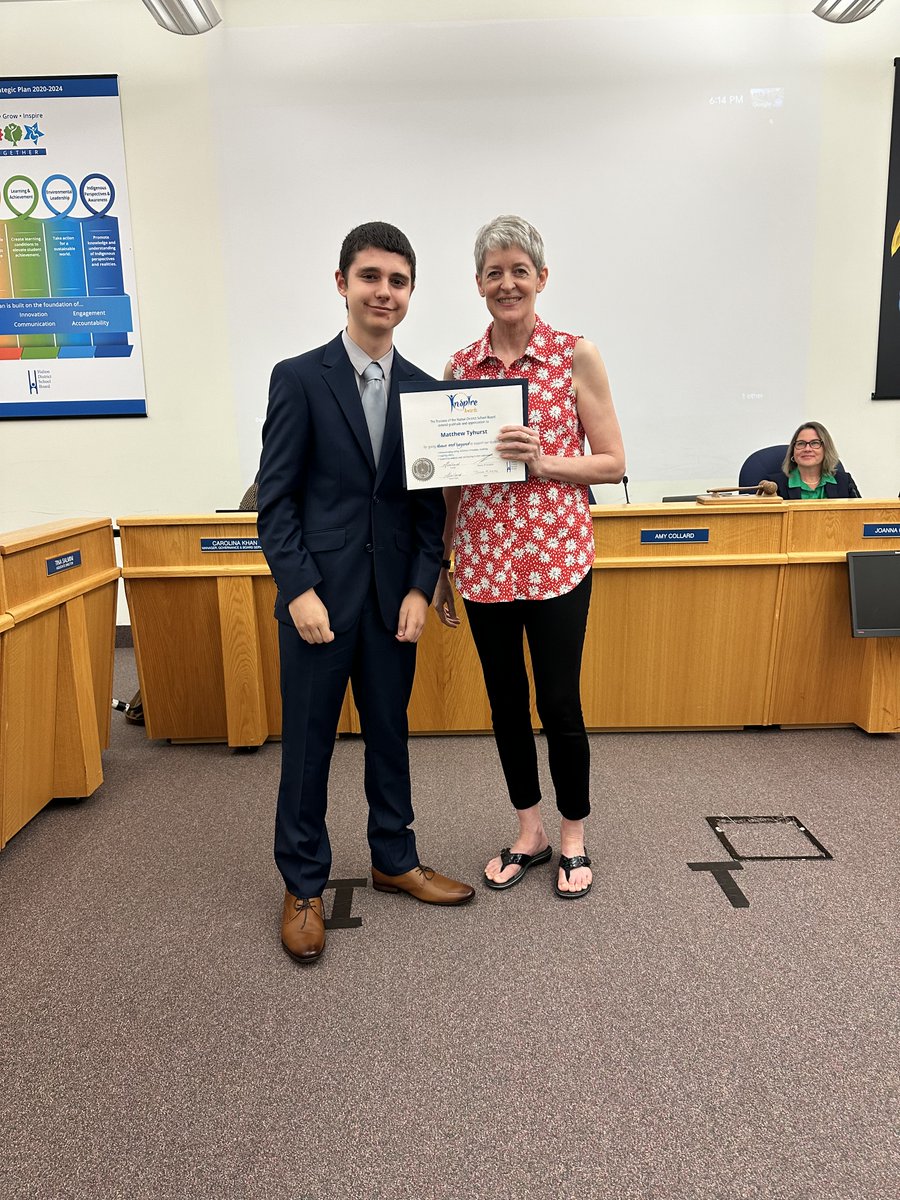 Congratulations to Matthew Tyhurst, Student at <a href="/GeorgetownDHS/">GDHS</a>