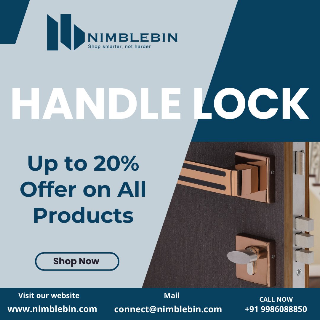Unlock up to 20% off on all products at Nimblebin! 🎉 Don't miss out on this limited-time offer. Shop now and save big! #NimblebinDeals #ShopAndSave #LimitedTimeOffer