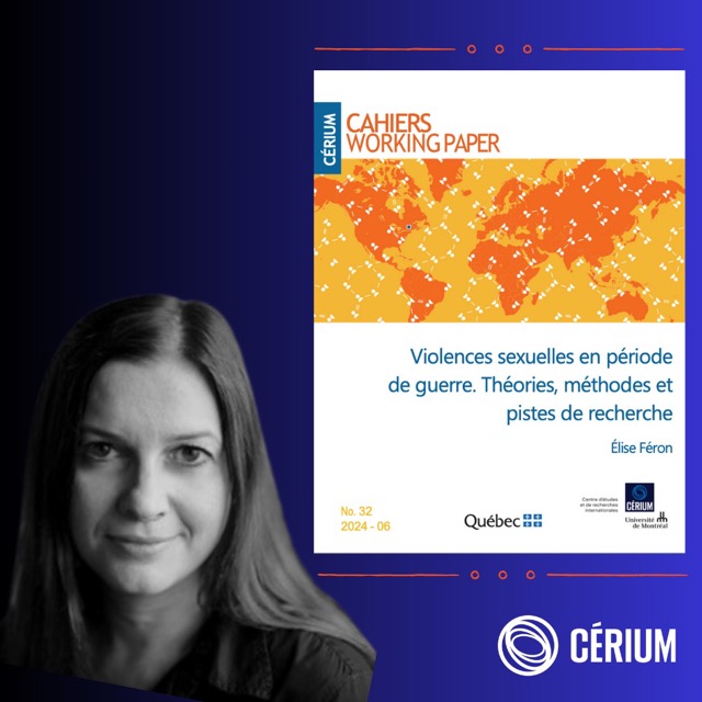 CÉRIUM (@ceriudem) on Twitter photo 📚 <a href="/EliseFeron1/">Élise Féron</a>, chercheuse au <a href="/TapriTampereUni/">TAPRI Peace Research</a> & en courte résidence chez nous en mars dernier publie un important Cahier du CÉRIUM sur les violences sexuelles en période de guerre :
cerium.umontreal.ca/recherche-et-p…
<a href="/FASNouvelles/">FAS-UMontréal</a> 📚 <a href="/EliseFeron1/">Élise Féron</a>, chercheuse au <a href="/TapriTampereUni/">TAPRI Peace Research</a> & en courte résidence chez nous en mars dernier publie un important Cahier du CÉRIUM sur les violences sexuelles en période de guerre :
cerium.umontreal.ca/recherche-et-p…
<a href="/FASNouvelles/">FAS-UMontréal</a>