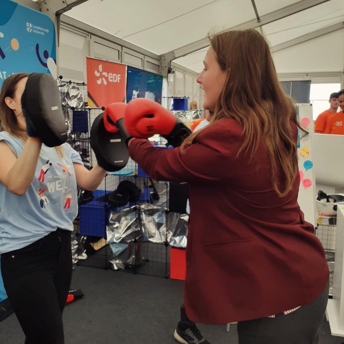 StroudHigh's tweet photo. Year 8 &amp; 9 students are having a great day exploring #cheltenhamsciencefestival @cheltfestivals . They have been to talk on the #futureofai , taken part in a #materialsscience workshop &amp; enjoyed browsing the #discoveryzone 

#spiritoffun #21stcenturygrammar #everythingispossible https://t.co/RzDXIJlXke