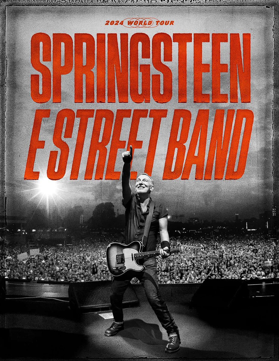 CONFIRMED. Bruce Springsteen shows in San Siro rescheduled to 30
