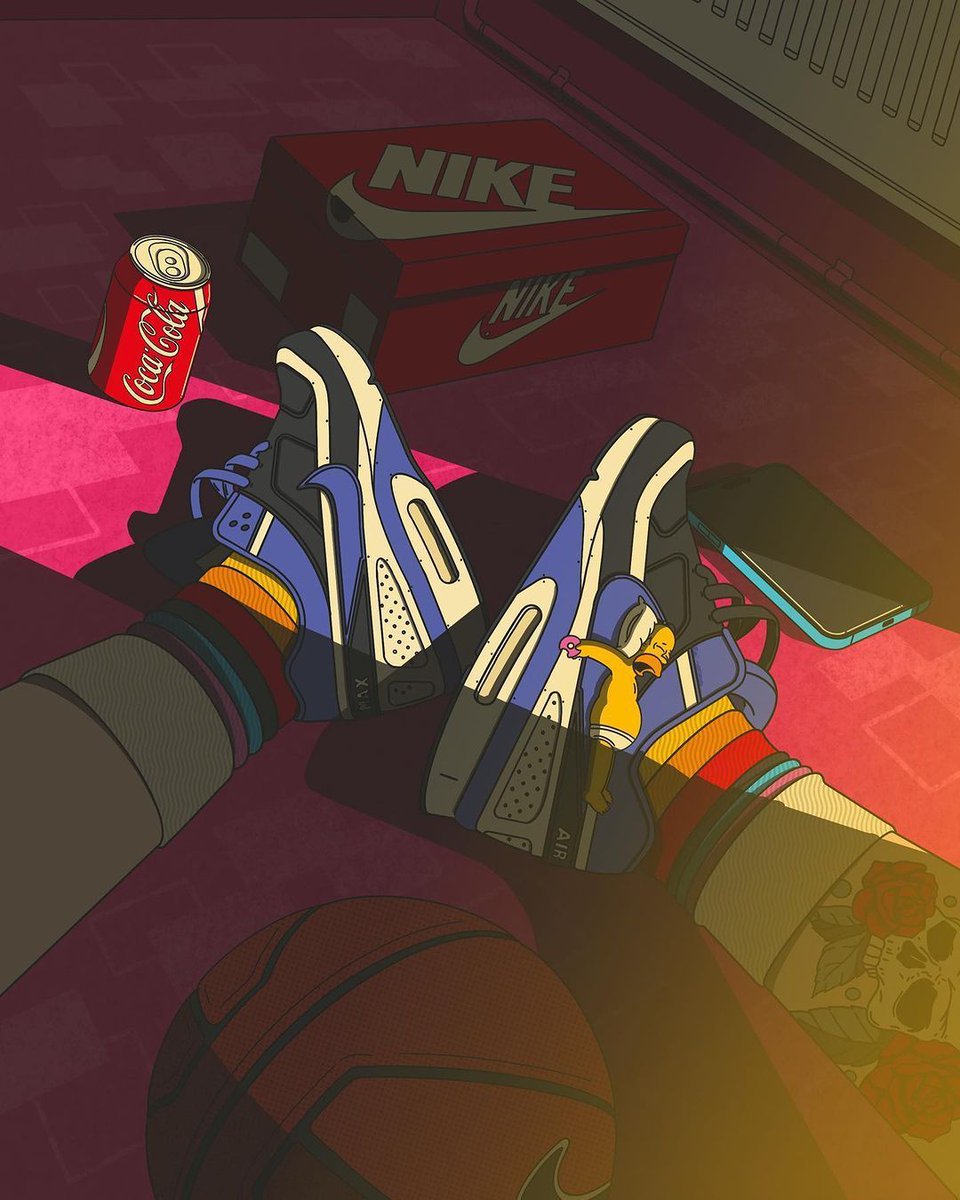 gillustration's tweet photo. Brands by Robert Filip
https://t.co/qkzQ3fWLMT
#brands #nike #trainers #sneakers #procreateart #procreateillustration #designcuts #gfxmob #graphicgang #picame #pixelcart #nikeshoes #editorialart #editorialillustration https://t.co/aeFUeYSd3I