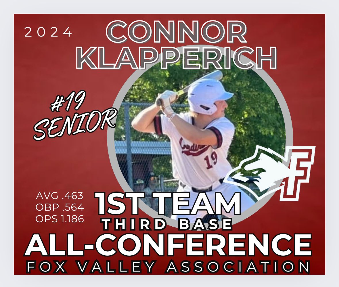 Fondy Cardinals High School Baseball tweet media