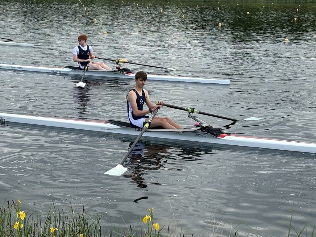Some good results for our junior squad at National Schools Regatta last month, with 3 girls’ and 4 boys’ crews entered across the long weekend. 

Crews raced in the girls’ J15 4x+, Championship 4- and J15 4+, and the boys’ Championship 4- and two Championship 1x.