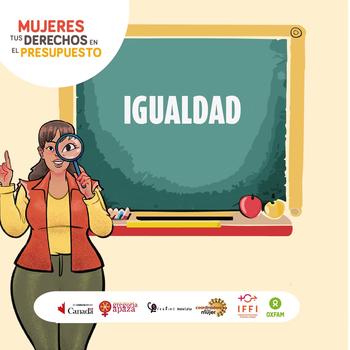 En este Día del Maestrx, celebramos no solo su dedicación y pasión por la educación, sino también su compromiso con una enseñanza inclusiva y equitativa. 🌟📚
<a href="/OxfamBolivia/">Oxfam en Bolivia</a> <a href="/CanadaenBolivia/">Canada en Bolivia</a> <a href="/CoordinadoraBO/">Coordinadora BO</a> <a href="/RebeldiaBolivia/">Colectivo Rebeldía</a> <a href="/GregoriasBo/">Gregoria Apaza</a> <a href="/IffiBolivia/">Instituto Formación Femenina Integral</a>