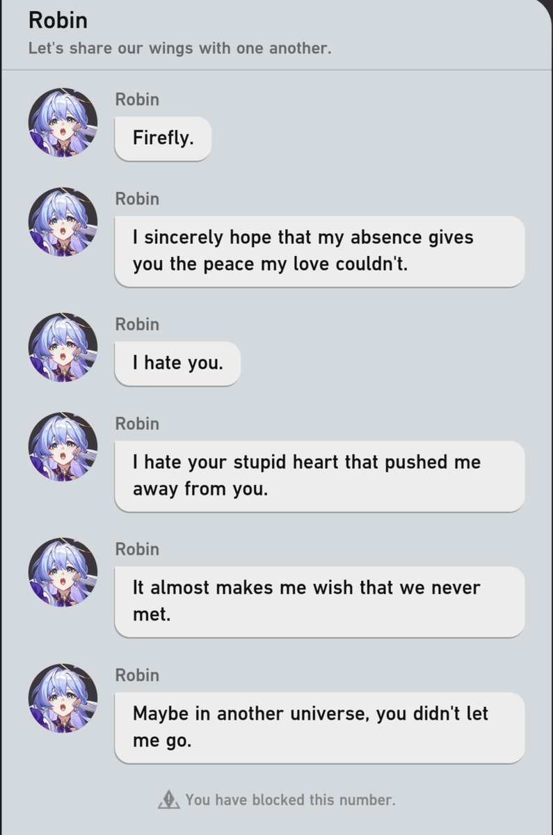 cznbl14's tweet photo. these messages aren't connected btw totally not related in some way
#robifly https://t.co/Fuf7ckpT03