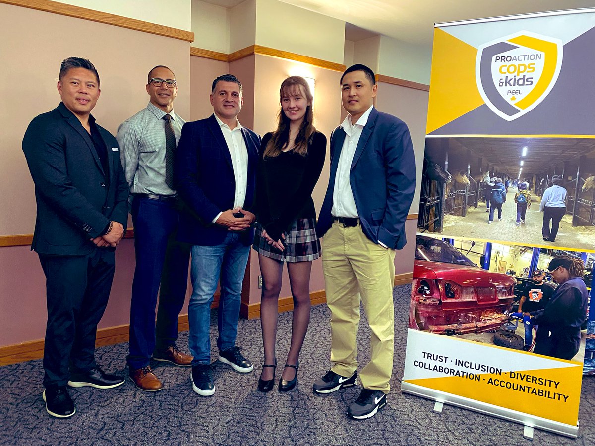 Mark Dapat (@deputydapat) on Twitter photo Building relationships w/cops and kids together since 1991. Last night we honoured 2 #PRP cops and an incredible young lady for their achievements and contributions to @peelcops
copsandkids.ca
#CSWB
<a href="/danos1978prp/">Inspector Peter Danos, Peel Police</a> Building relationships w/cops and kids together since 1991. Last night we honoured 2 #PRP cops and an incredible young lady for their achievements and contributions to @peelcops
copsandkids.ca
#CSWB
<a href="/danos1978prp/">Inspector Peter Danos, Peel Police</a>