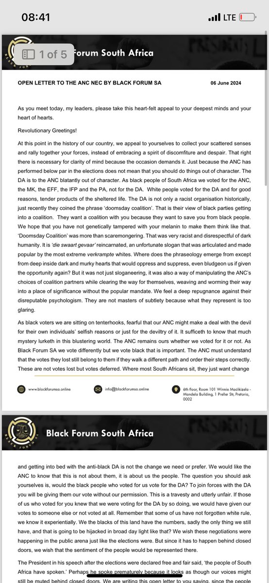 Politicaljuris1's tweet photo. @nomvulamoko_ Please listen to the voice of Black people! https://t.co/FXxxRuYFCR