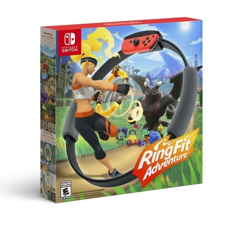Nintendo Switch Ring Fit Adventure (S) $30 via Walmart (Walmart+ Eligible). Depends on Location. ow.ly/8Pch50SaK1I