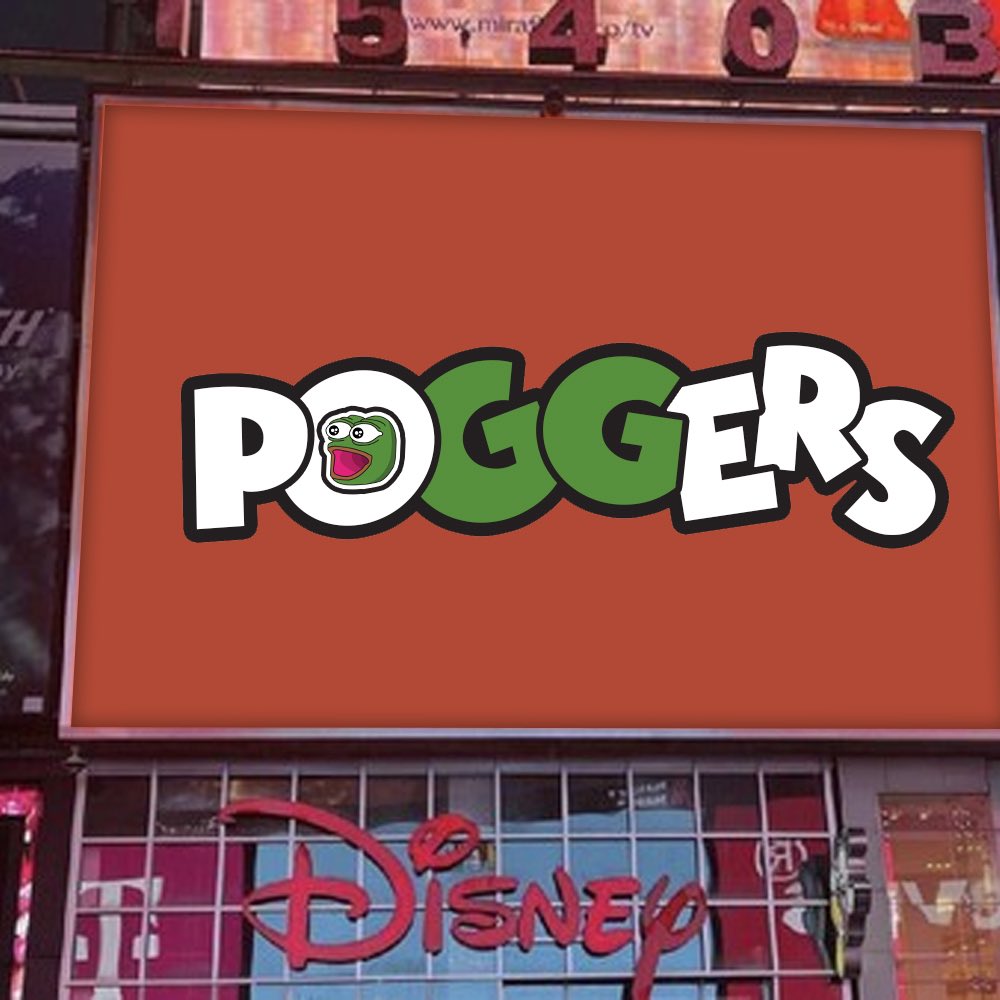 poggerscoins's tweet photo. THE FAMOUS #POGGERS https://t.co/DebLgNiYBA